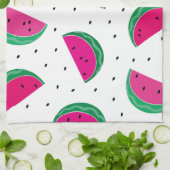 Watermeloen. Theedoek (Gevouwen)