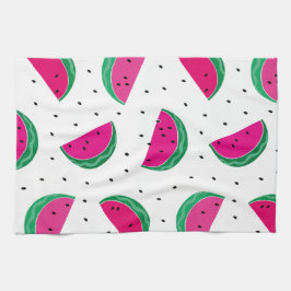 Watermeloen. Theedoek