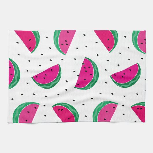 Watermeloen. Theedoek (Horizontaal)