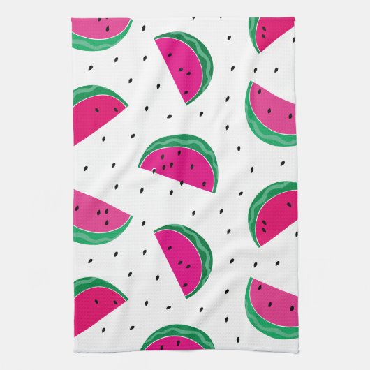 Watermeloen. Theedoek (Verticaal)