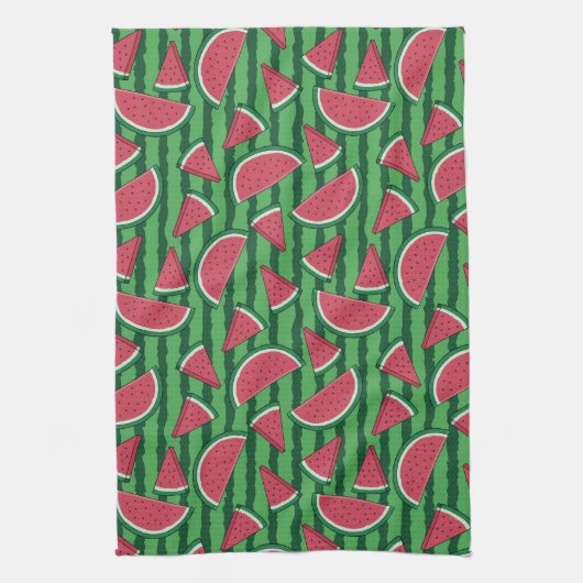 Watermeloen Theedoek (Verticaal)