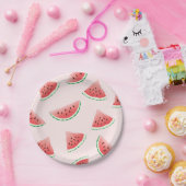 Watermeloen Theme Party Paper Borden Papieren Bordje (Feest)