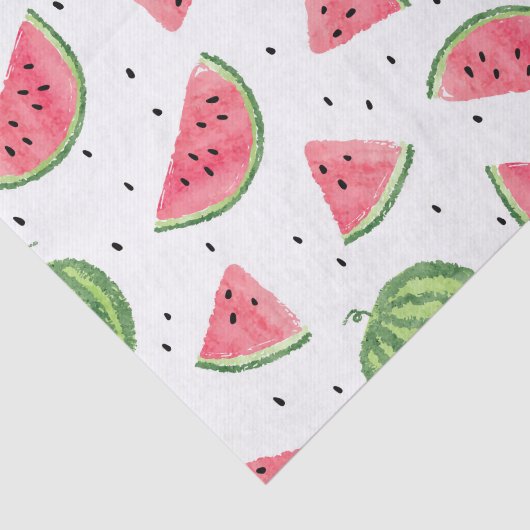 Watermeloen tissuepapier
