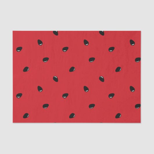 Watermeloen Tissuepapier (Voorkant)