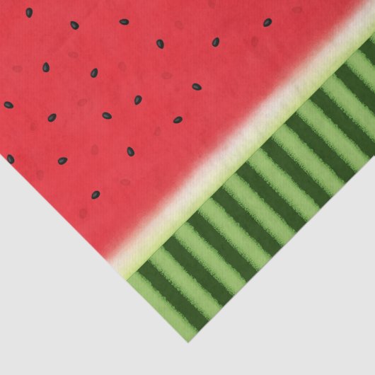 Watermeloen Tissuepapier (Detail)
