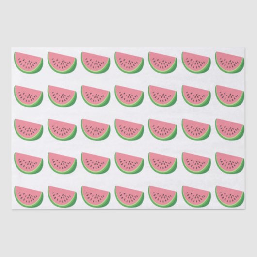 Watermeloen Tissuepapier (Voorkant)