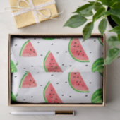 Watermeloen tissuepapier - Rood (Geschenk)