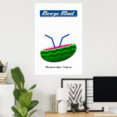 Watermeloen Titanic Poster (Thuiskantoor)