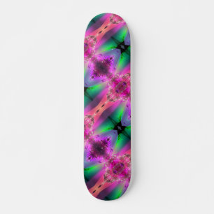 Watermeloen Toermalijn Neon Green Hot Pink Abstrac Persoonlijk Skateboard