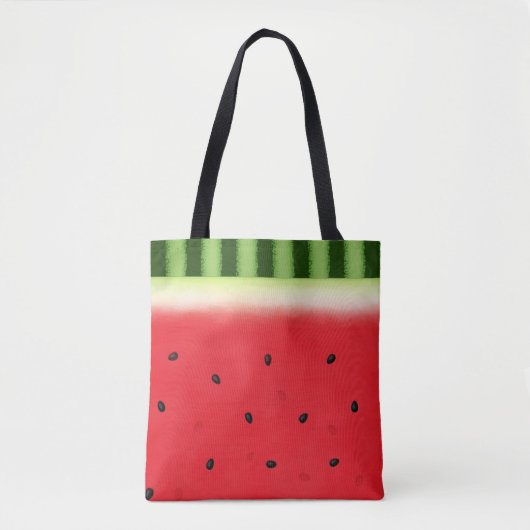 Watermeloen Tote Bag (Voorkant)