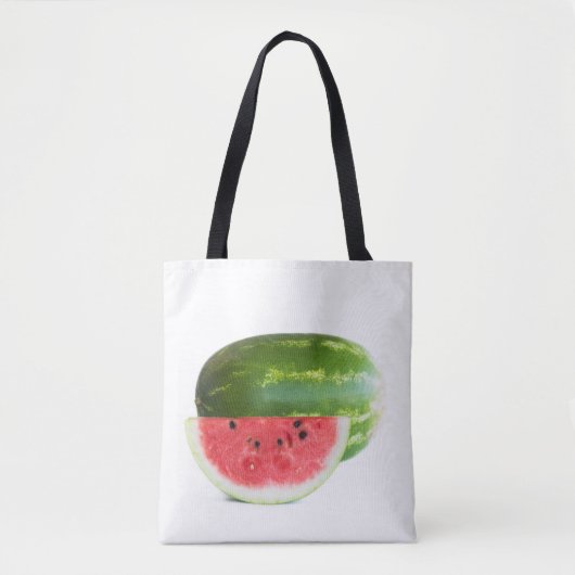 Watermeloen Tote Bag (Voorkant)