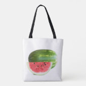 Watermeloen Tote Bag (Achterkant)