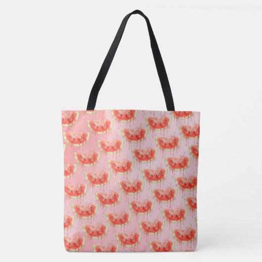 Watermeloen Tote Bag (Voorkant)