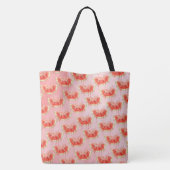 Watermeloen Tote Bag (Achterkant)