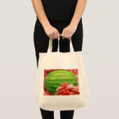 Watermeloen Tote Bag (Voorkant (product))