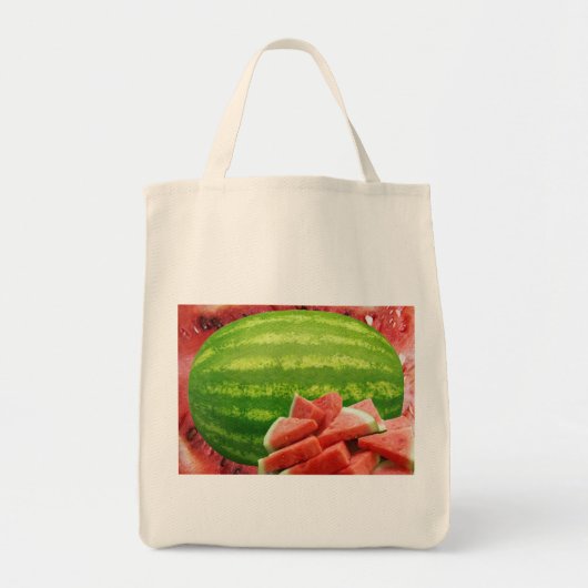 Watermeloen Tote Bag (Voorkant)
