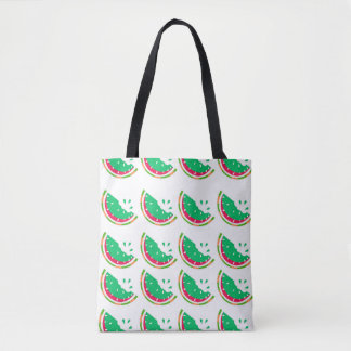 Watermeloen Tote Bag