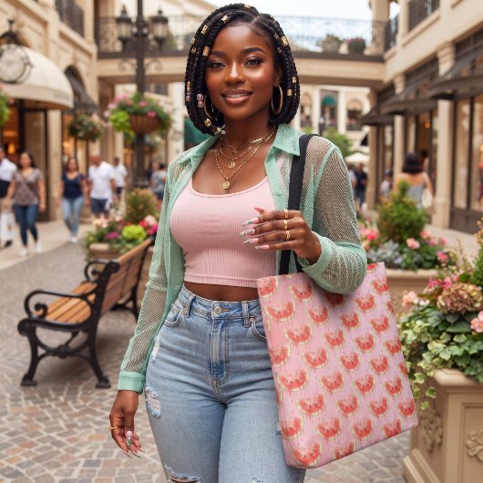 Watermeloen Tote Bag