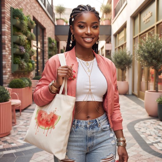 Watermeloen Tote Bag