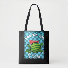 watermeloen tote bag