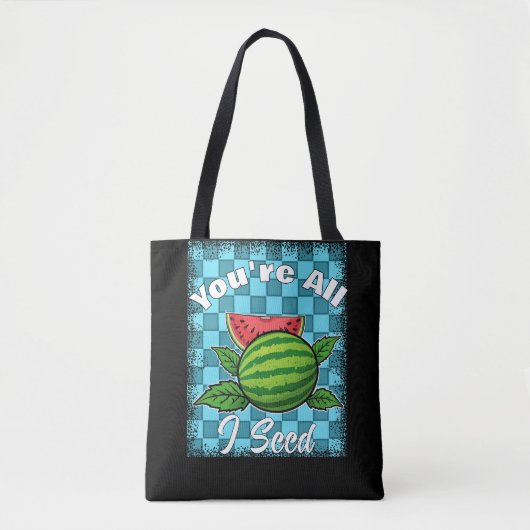 watermeloen tote bag (Voorkant)