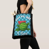 watermeloen tote bag (Dichtbij)