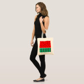 Watermeloen Tote Bag (Voorkant (model))