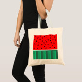 Watermeloen Tote Bag (Voorkant (product))