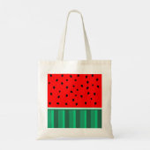 Watermeloen Tote Bag (Achterkant)