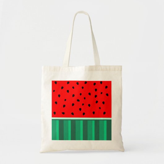 Watermeloen Tote Bag (Voorkant)
