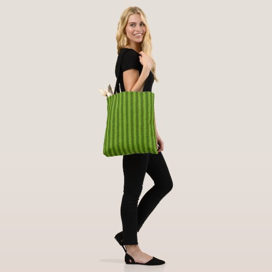 Watermeloen Tote Bag (Op model)