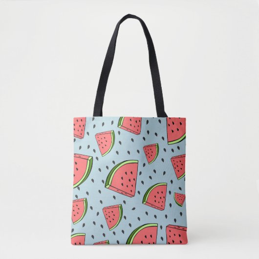 Watermeloen Tote Bag (Voorkant)