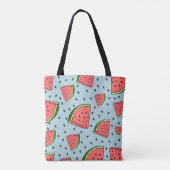 Watermeloen Tote Bag (Achterkant)