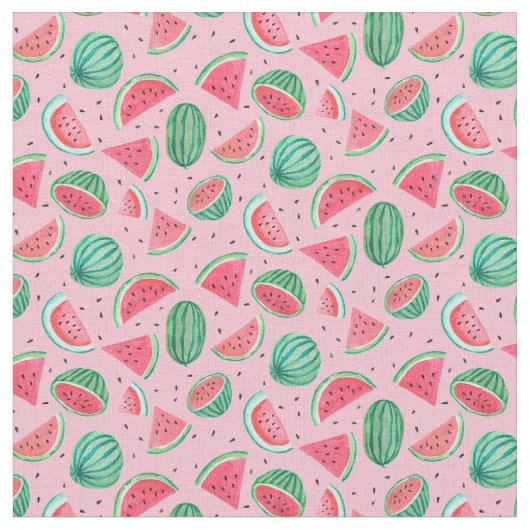 Watermeloen | Tropische fruitzomer | Stof (Close Up)