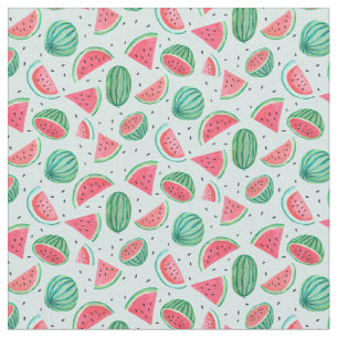 Watermeloen   Tropische fruitzomer   Stof