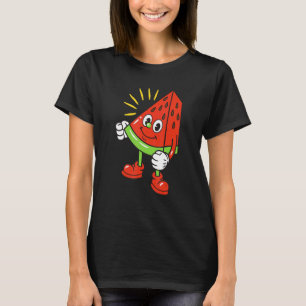 Watermeloen Tropische vruchten Zomer Schattige T-shirt