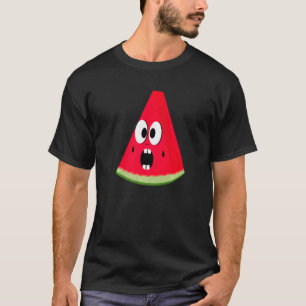 Watermeloen Tropische Vruchten Zomerkamp Schattig T-shirt
