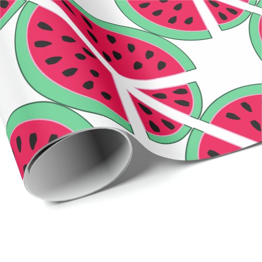 Watermeloen van de Vrede Cadeaupapier (Rol Hoek)