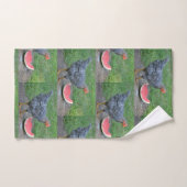 Watermeloen van kippen bad handdoek (Handdoek)