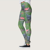 Watermeloen van kippen leggings (Links)