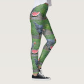 Watermeloen van kippen leggings (Rechts)