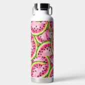 Watermeloen vat Waterflesje Waterfles (Voorkant)