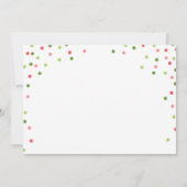 Watermeloen Verjaardag Uitnodiging Melon Summer Pa (Achterkant)