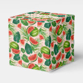 Watermeloen, vers bedankdoosjes (Voorkant Zijde)