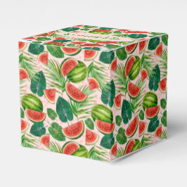 Watermeloen, vers bedankdoosjes