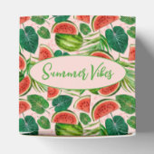 Watermeloen, vers bedankdoosjes (Bovenkant)