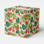 Watermeloen, vers bedankdoosjes (Achterkant)