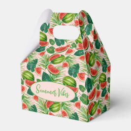 Watermeloen, vers bedankdoosjes