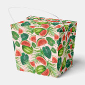 Watermeloen, vers bedankdoosjes (Achterkant)