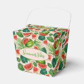 Watermeloen, vers bedankdoosjes (Voorkant Zijde)